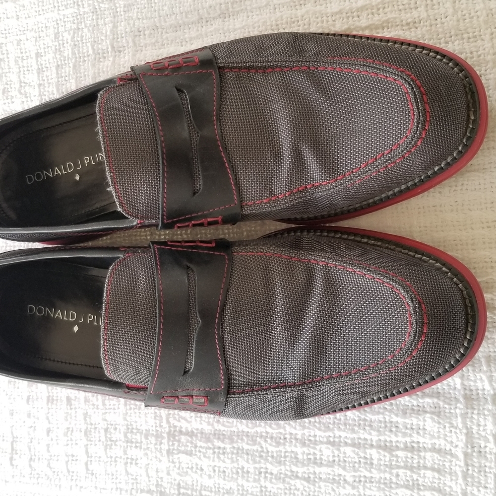 Mens Donald J Pliner loafers sz 11.5